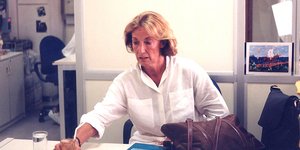Η δημοσιογράφος Χαρά Κιοσσέ