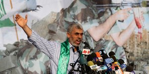 Ο Ηγέτης της Χαμάς Γιαχία Σινουά που δολοφονήθηκε από δυνάμεις του Ισραήλ 