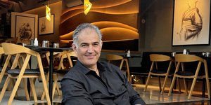 άνδρας εστατόριο ιαπωνικό Αλέξης Αγγελίδης Nami Γλυφάδα