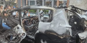 Το αυτοκίνητο στο οποίο φέρεται να θανατώθηκε ο επικεφαλής της μονάδας 4.400