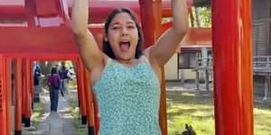 Η γυμνάστρια Maria del Mar Perez Banus