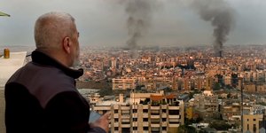 Ισραηλινός βομβαρδισμός στη Βηρυτό