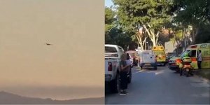 To drone φέρεται να είχε στόχο το σπίτι του πρωθυπουργού του Ισραήλ, Νετανιάχου στην Καισάρεια