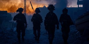 Ισραηλινοί στρατιώτες επιχειρούν στον νότιο Λίβανο