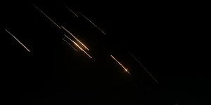 Πύραυλοι στον ουρανό του Ισραήλ