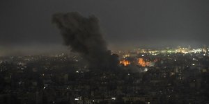 Εκρήξεις από ισραηλινό βομβαρδισμό σε προπύργιο της Χεζμπολάχ στη Βηρυτό