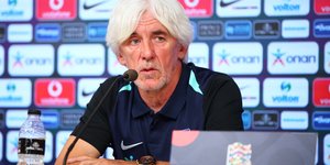 Ο προπονητής της Εθνικής Ελλάδας, Ιβάν Γιοβάνοβιτς