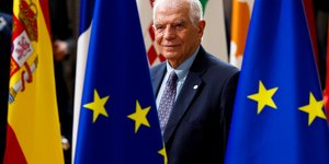 Ο επικεφαλής της ευρωπαϊκής διπλωματίας Ζοζέπ Μπορέλ