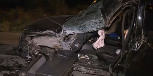 Καραμπόλα τριών οχημάτων στους Ταγαράδες Θεσσαλονίκης