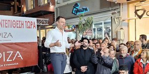 Ο Στέφανος Κασσελάκης