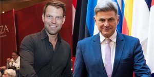 Στέφανος Κασσελάκης, Νίκος Φαραντούρης 