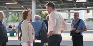 Στο Μενίδι ο Στέφανος Κασσελάκης