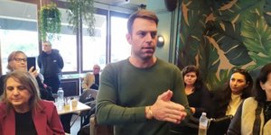 O Στέφανος Κασσελάκης από την Καστοριά