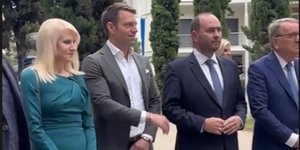 O Στέφανος Κασσελάκης στην Έδεσσα