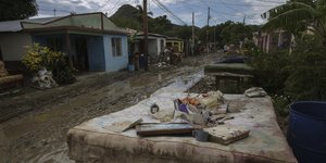 Καταστροφές από τις πλημμύρες στην Κούβα