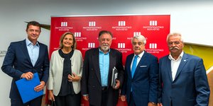 Από την ημερίδα με τίτλο «Σκιαγραφώντας τη νεανική παραβατικότητα»