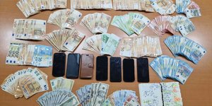 Τα ευρήματα από το κύκλωμα εκβιαστών στην Κέρκυρα