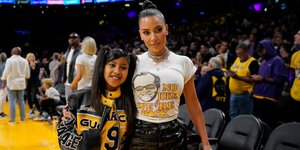 Η North West με την Κιμ Καρντάσιαν