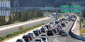 Η κίνηση στους δρόμους, επιστροφή εκδρομέων