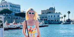 Η Κλόντια Σίφερ αναπολεί το ελληνικό της καλοκαίρι