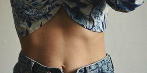 επίπεδη κοιλια