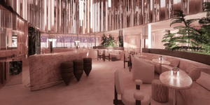 lounge bar koumkan Semiramis Athens