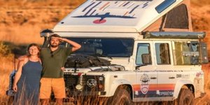 Εκαναν το Land Rover μίνι κατοικία
