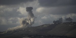 Ισραηλινοί βομβαρδισμοί στα νότια του Λιβάνου