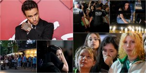 Συντετριμμένοι οι fans του Λίαμ Πέιν άναψαν κεράκια στη μνήμη του έξω από το ξενοδοχείο που βρέθηκε νεκρός στο Μπουένος Άιρες