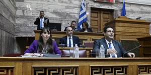 Θοδωρής Λιβάνιος στη Βουλή