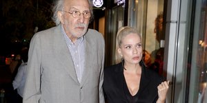Αλέξανδρος Λυκουρέζος, Τζένη Οικονόμου