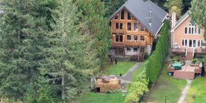 Το σπίτι όπου βρέθηκαν νεκροί 5 άνθρωποι από πυροβολισμούς στο Σιάτλ