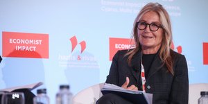 Στο Economist η Μαρεβα Γκραμπόφσκι Μητσοτάκη 