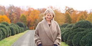 Η γκουρού της μαγειρικής Μάρθα Στιούαρτ