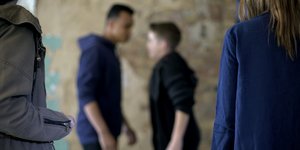 Ανήλικοι τσακώνονται