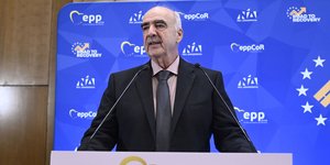 Ο Βαγγέλης Μεϊμαράκης σε ομιλία του στην ΕΛΚ