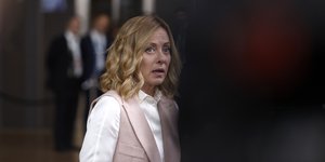 Η Τζόρτζια Μελόνι