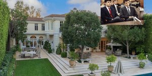 Η έπαυλη όπου οι αδελφοί Μενέντεζ δολοφόνησαν τους γονείς τους