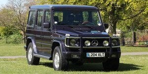 H αγαπημένη Mercedes G-Class του τέως βασιλιά Κωνσταντίνου