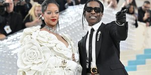 Ριάνα και A$AP Rocky στο Met Gala του 2023
