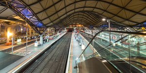 Σταθμός του Μετρό στη Μελβούρνη