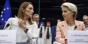 Μέτσολα και φον ντερ Λάιεν