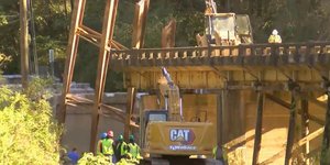 Κατάρρευση γέφυρας στον Μισισιπή