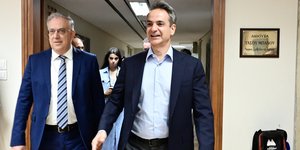 Κυριακός Μητσοτάκης, Τάκης Θεοδωρικακος