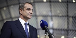 Συνέντευξη Τύπου του Κυριάκου Μητσοτάκη μετά τη Σύνοδο Κορυφής στις Βρυξέλλες