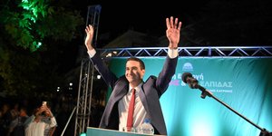 Κατρίνης από Πύργο: «Δεν είμαι πρίγκιπας ούτε εκλεκτός συμφερόντων -Ευτυχώς την Κυριακή θα ψηφίσουν οι πολίτες»
