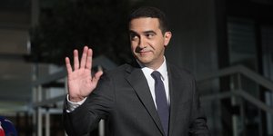 Ο Μιχάλης Κατρίνης