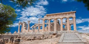 Ο ναός της Αφαίας στην Αίγινα
