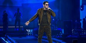 Ο Νικ Τζόνας σε συναυλία 