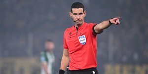 Ο Πορτογάλος διαιτητής, Αντόνιο Νόμπρε